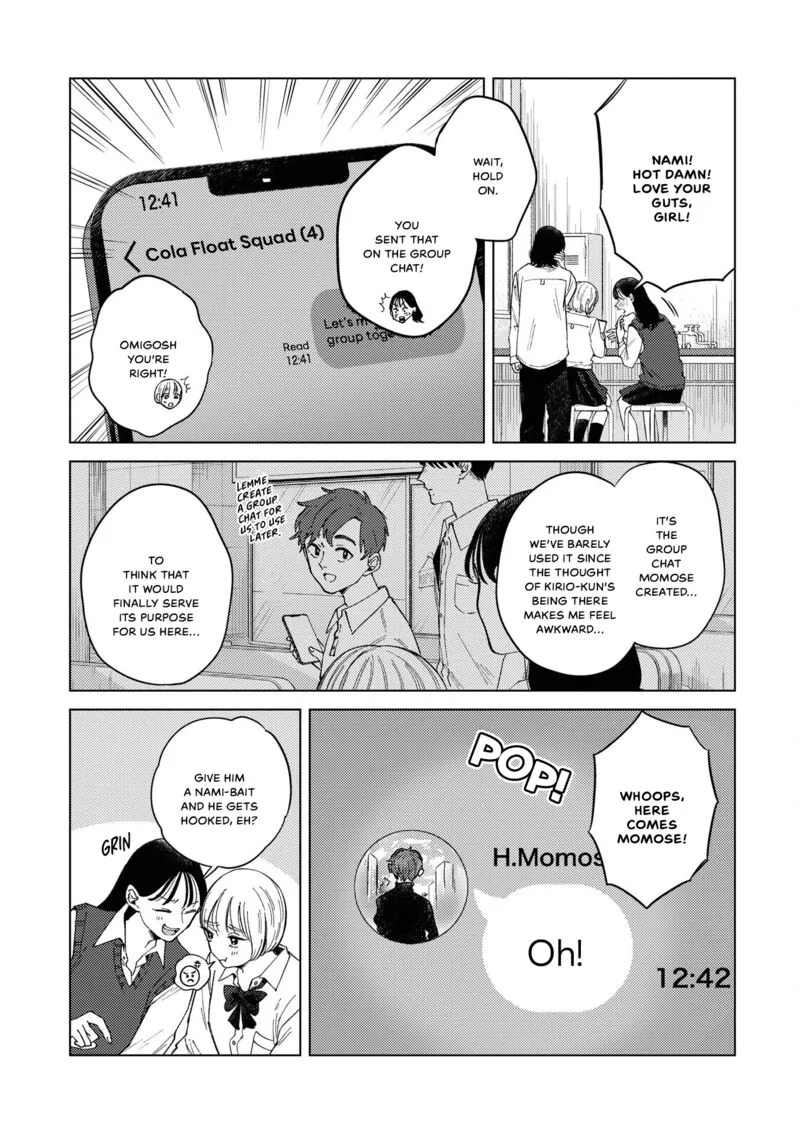 Kirio Fanclub Chapter 25 page 13