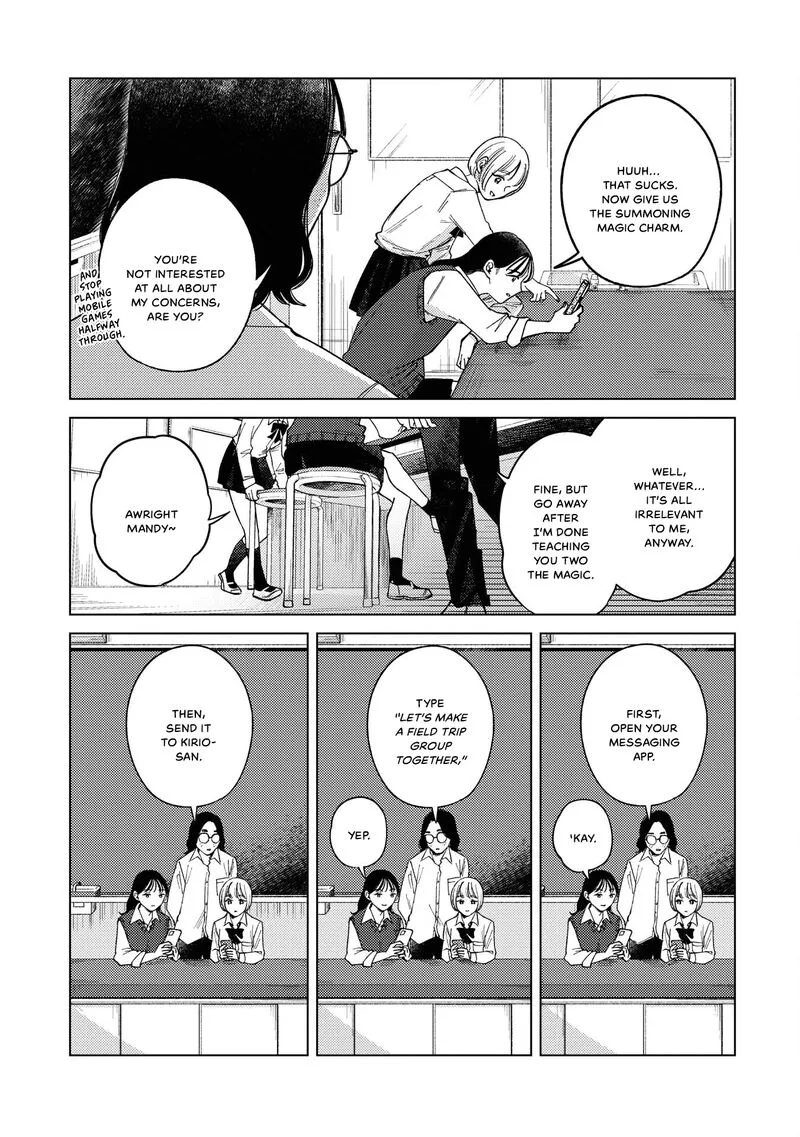 Kirio Fanclub Chapter 25 page 11