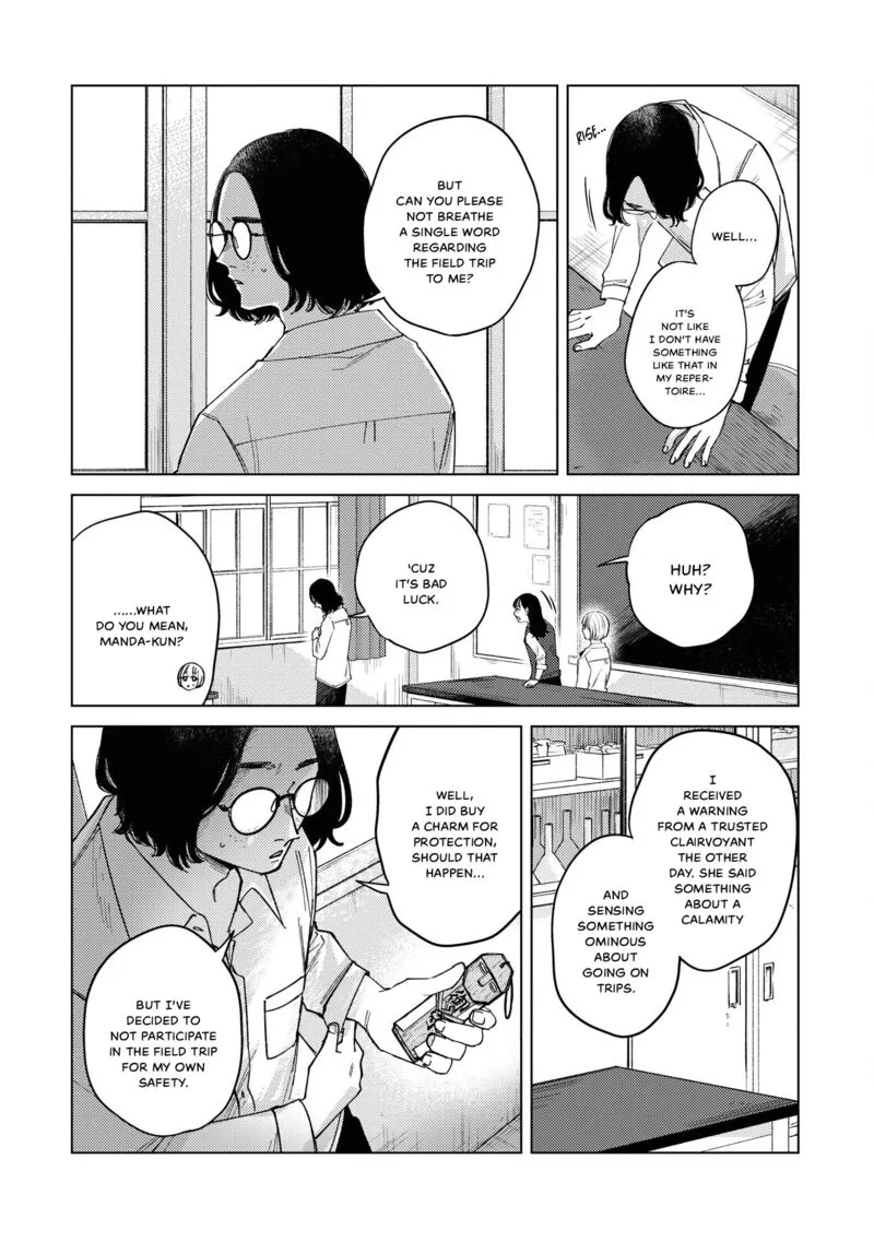 Kirio Fanclub Chapter 25 page 10