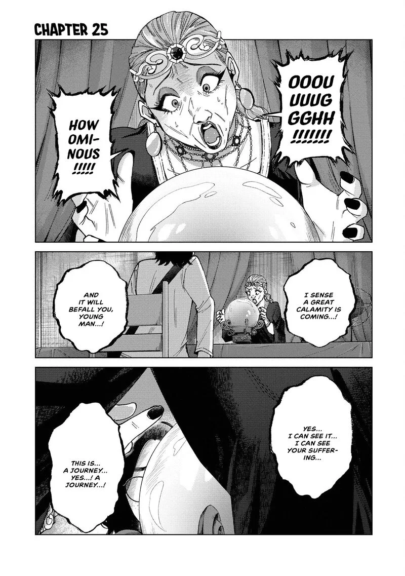 Kirio Fanclub Chapter 25 page 1