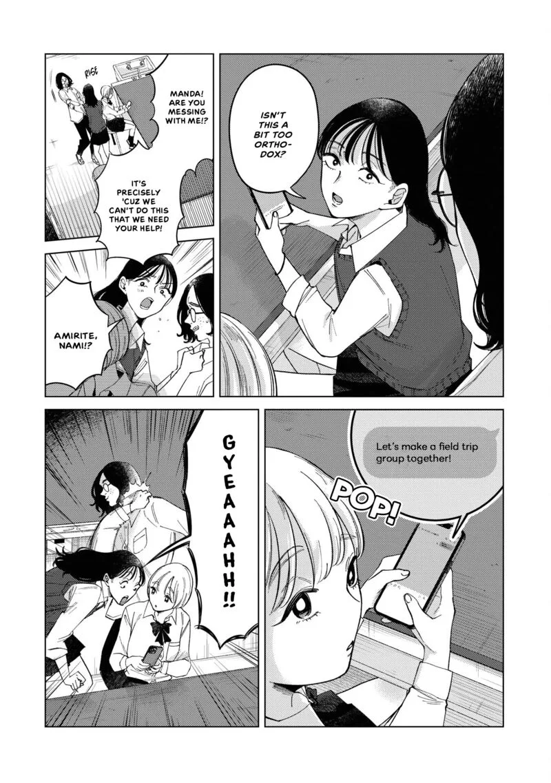 Kirio Fanclub Chapter 25 page 12