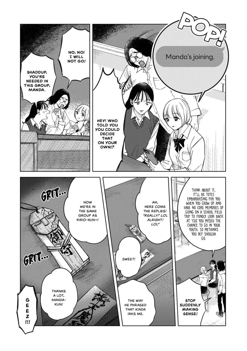 Kirio Fanclub Chapter 25 page 16