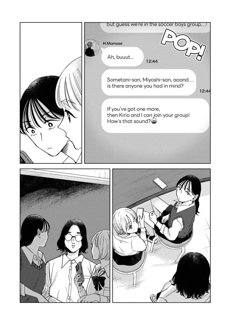 Kirio Fanclub Chapter 25 page 15