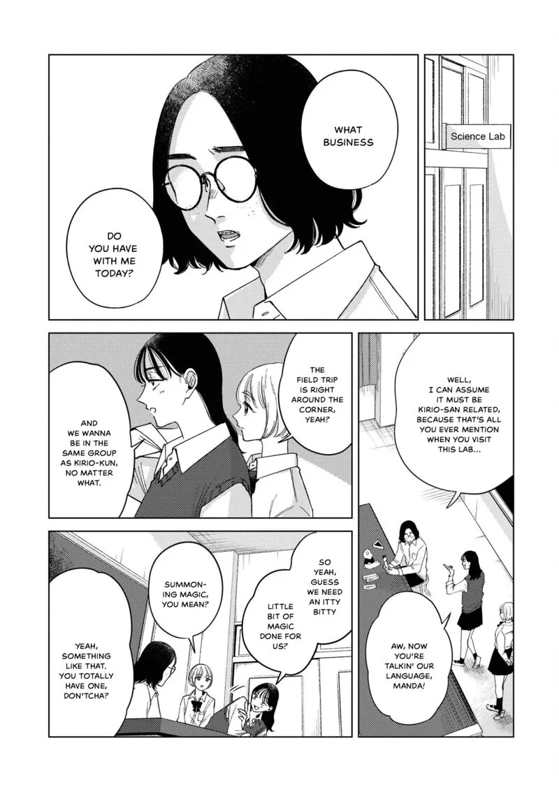 Kirio Fanclub Chapter 25 page 9