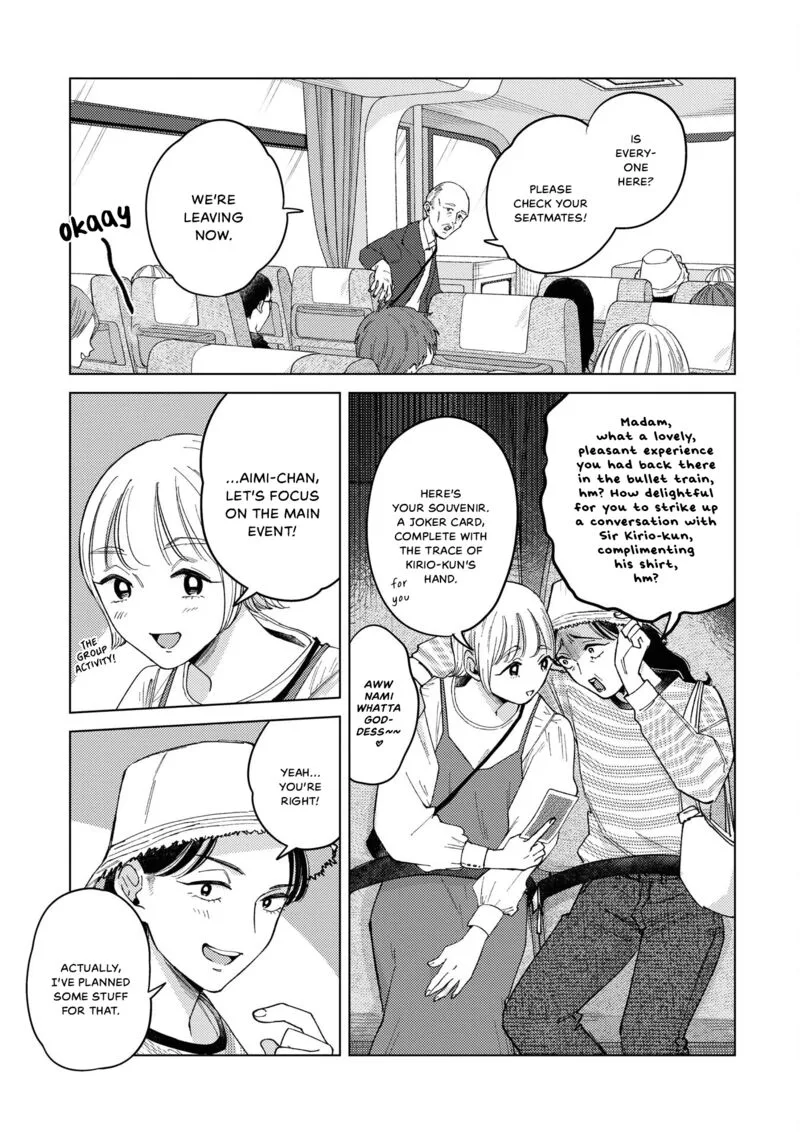 Kirio Fanclub Chapter 26 page 5