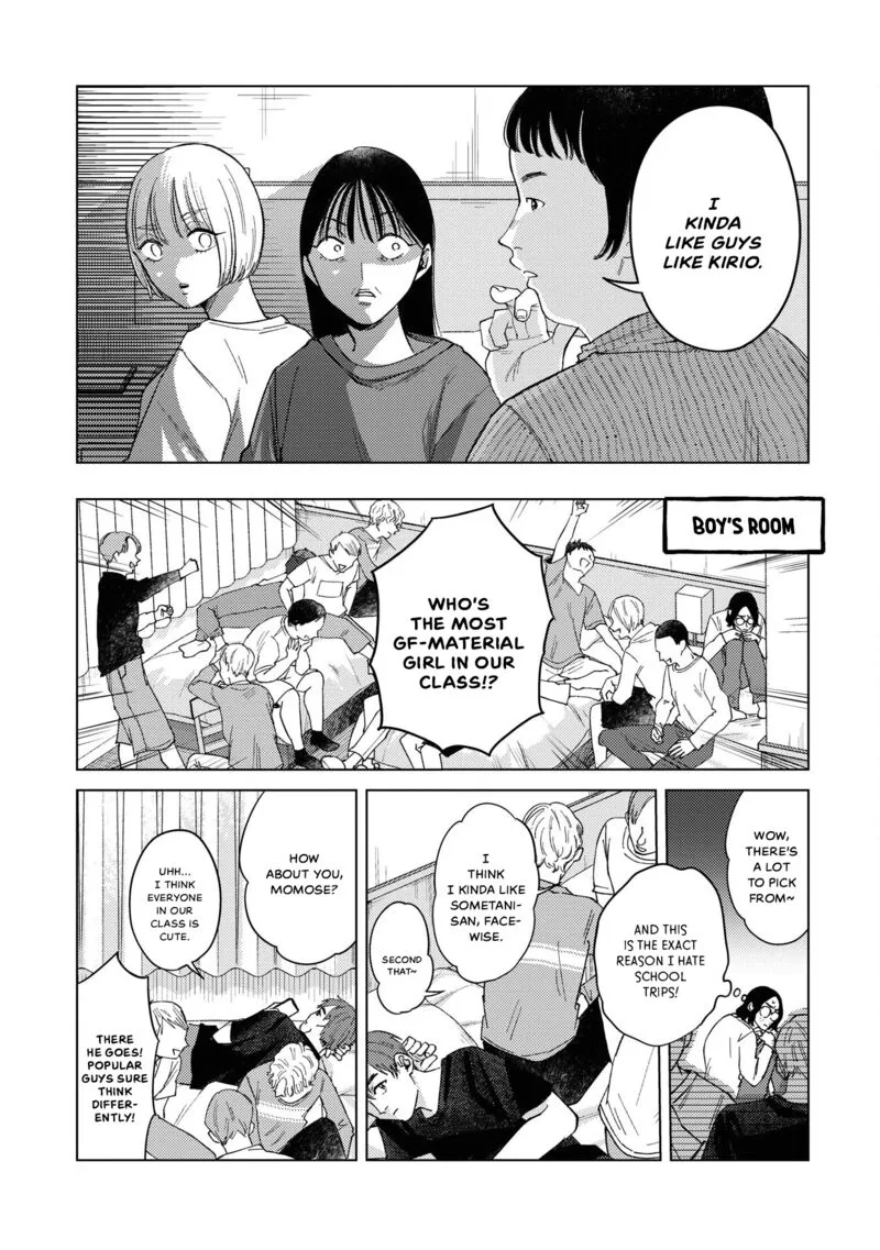 Kirio Fanclub Chapter 26 page 13