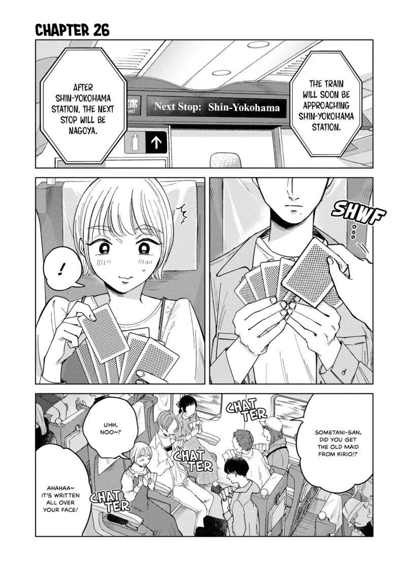 Kirio Fanclub Chapter 26 page 1