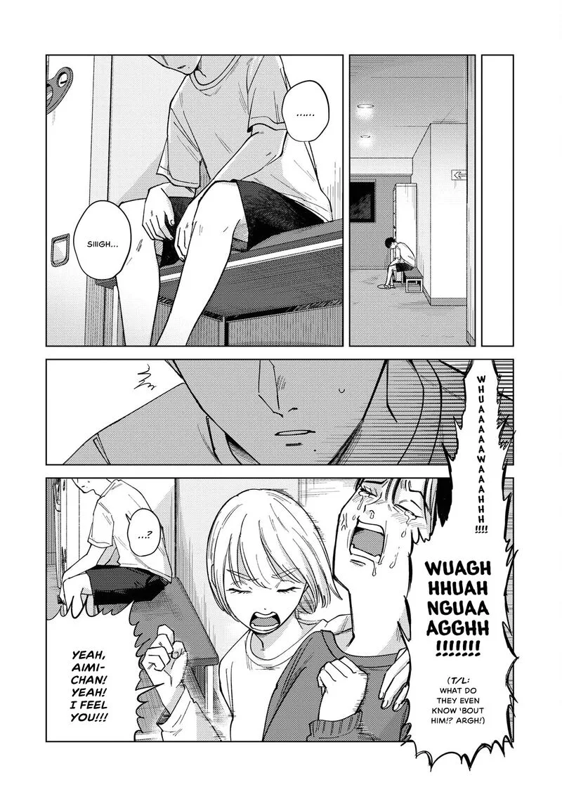 Kirio Fanclub Chapter 26 page 16