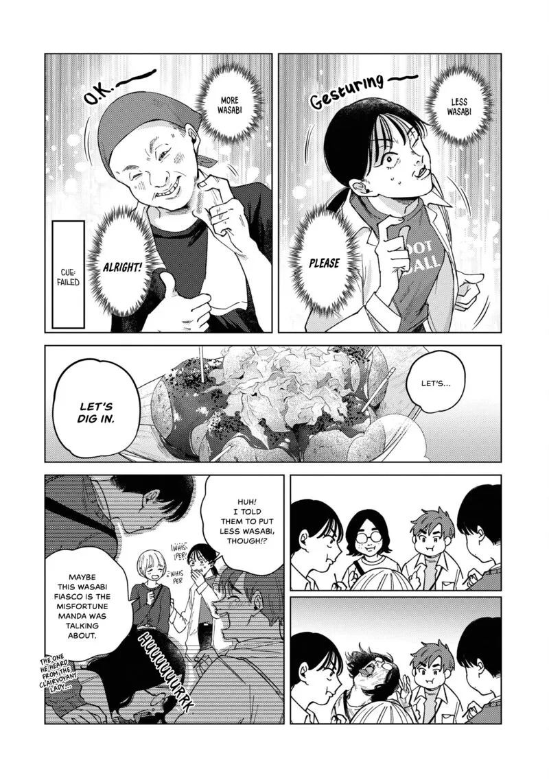 Kirio Fanclub Chapter 27 page 8