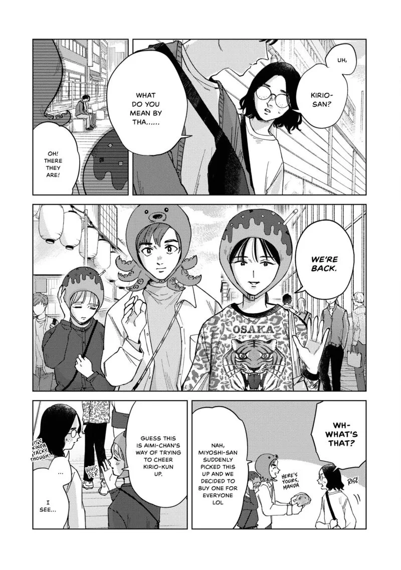 Kirio Fanclub Chapter 27 page 14