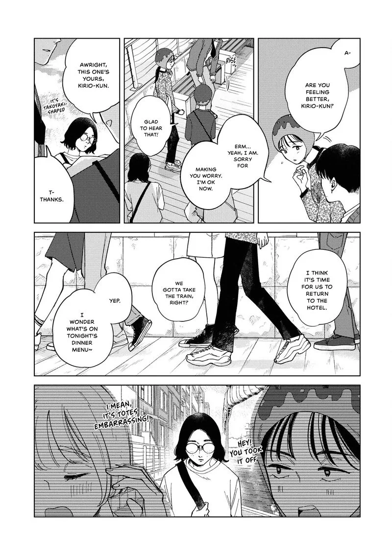 Kirio Fanclub Chapter 27 page 15