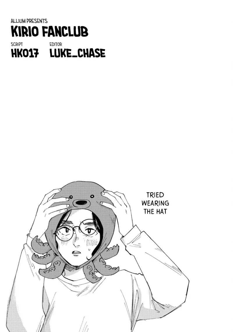 Kirio Fanclub Chapter 27 page 17