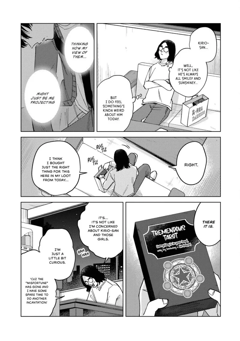 Kirio Fanclub Chapter 28 page 5