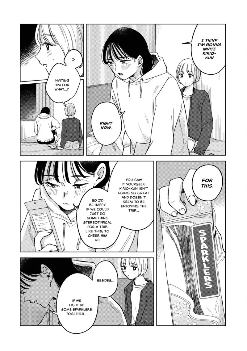 Kirio Fanclub Chapter 28 page 2