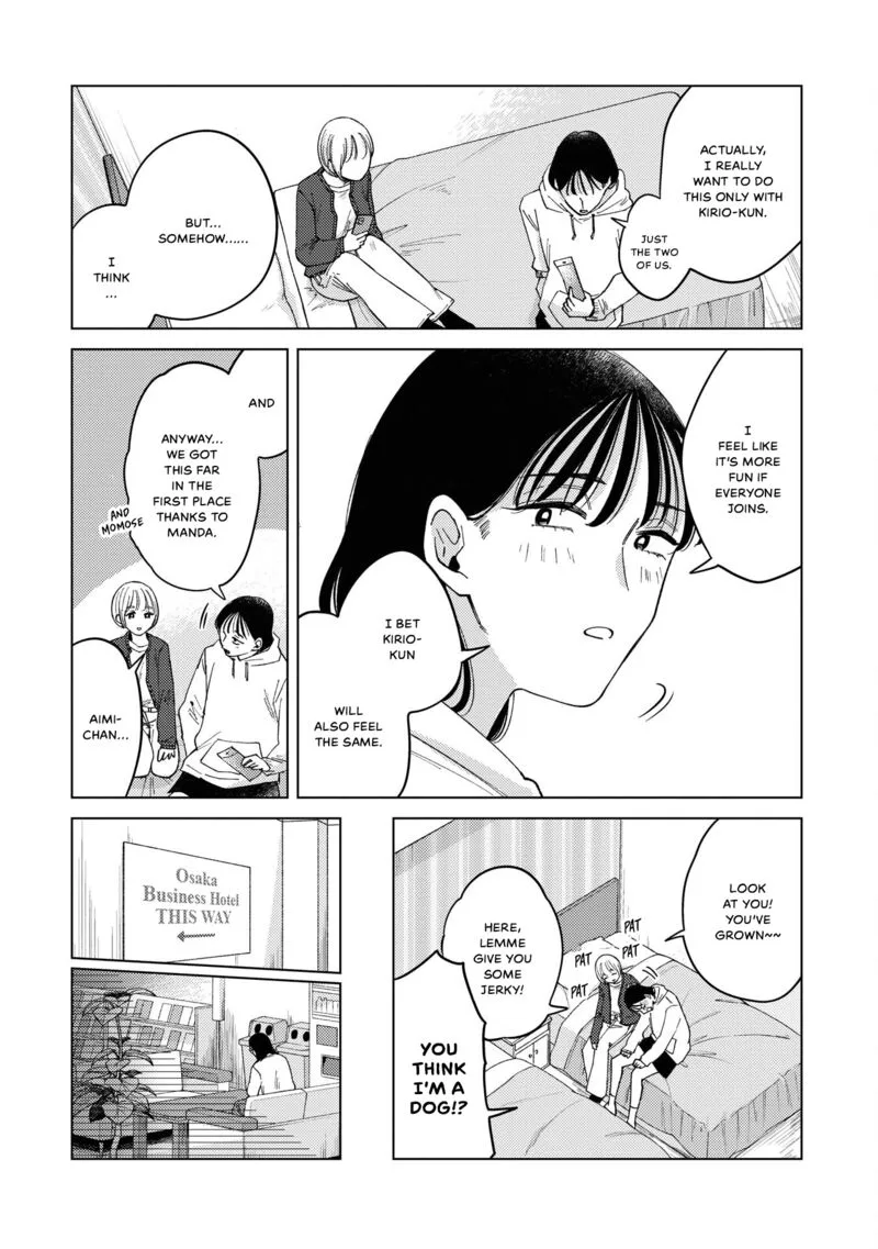 Kirio Fanclub Chapter 28 page 4