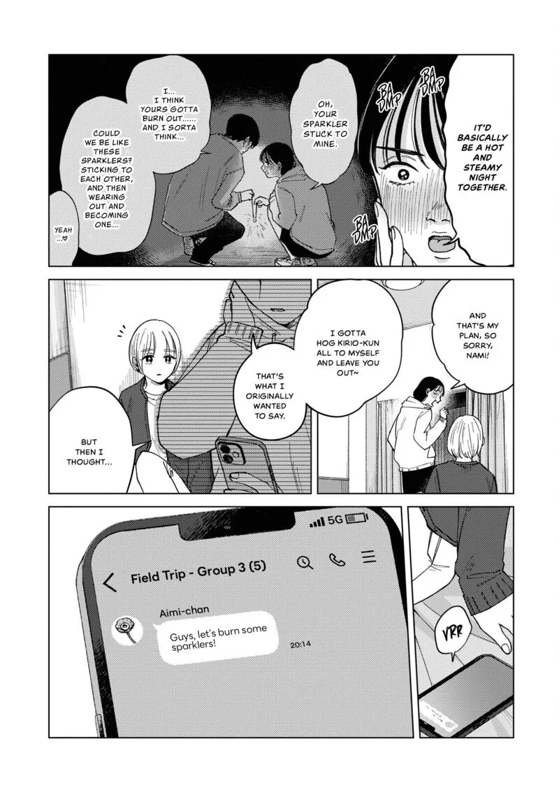 Kirio Fanclub Chapter 28 page 3