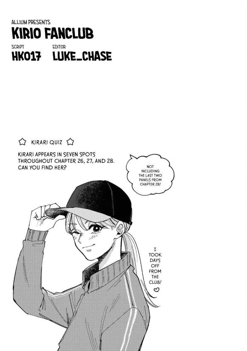 Kirio Fanclub Chapter 28 page 17
