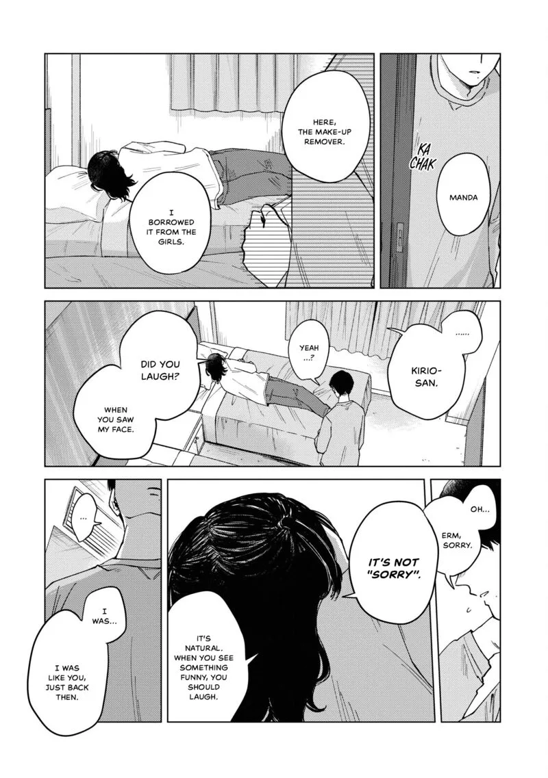 Kirio Fanclub Chapter 28 page 12