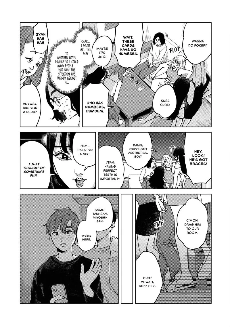 Kirio Fanclub Chapter 28 page 7