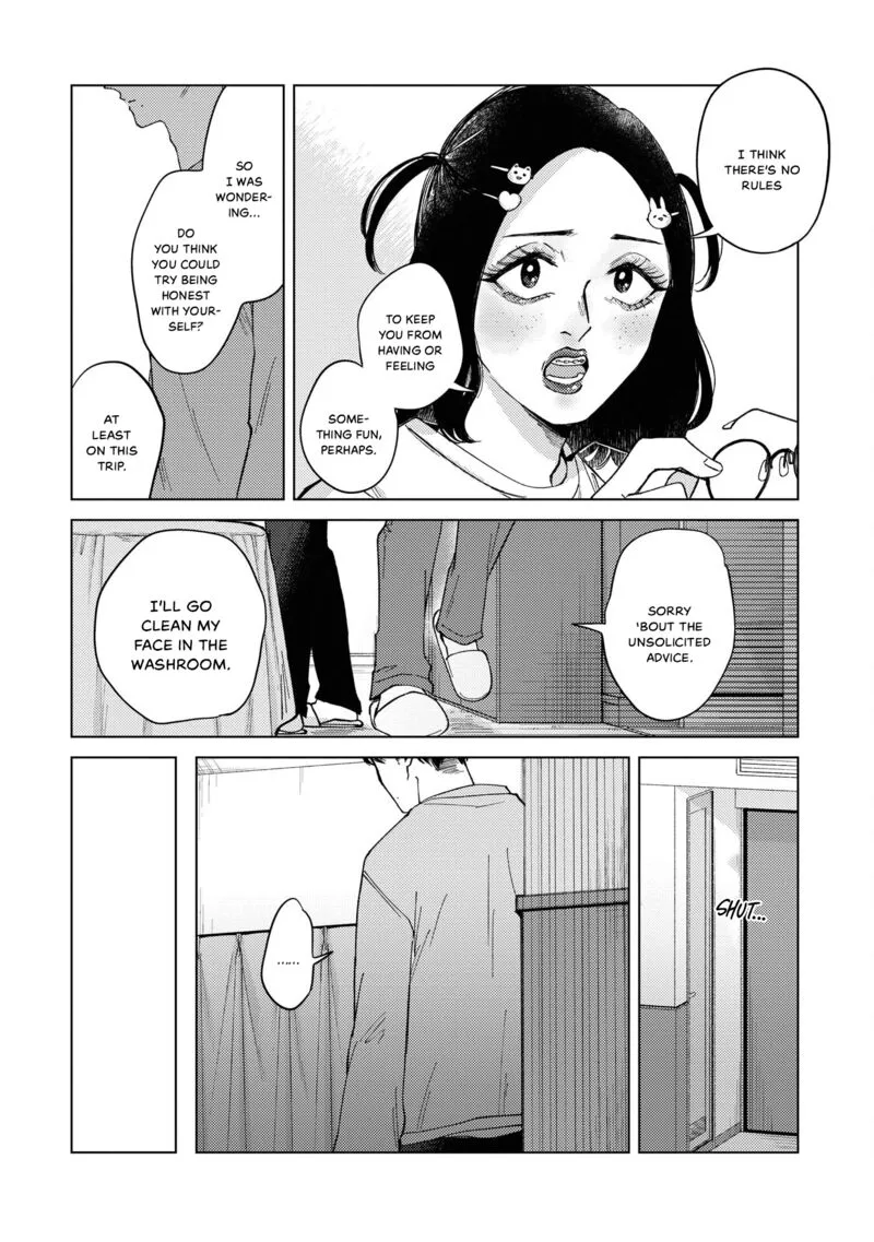 Kirio Fanclub Chapter 28 page 14