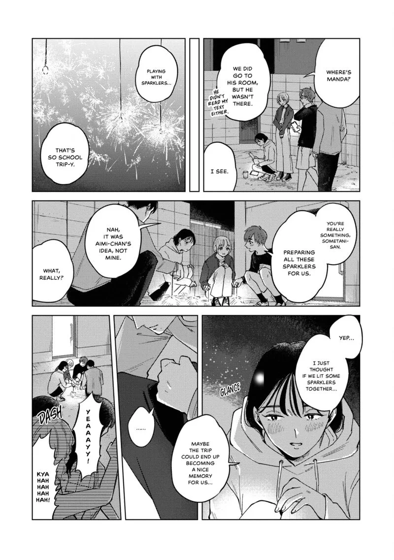 Kirio Fanclub Chapter 28 page 8