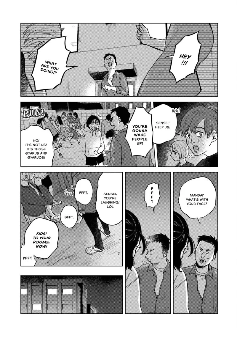 Kirio Fanclub Chapter 28 page 11