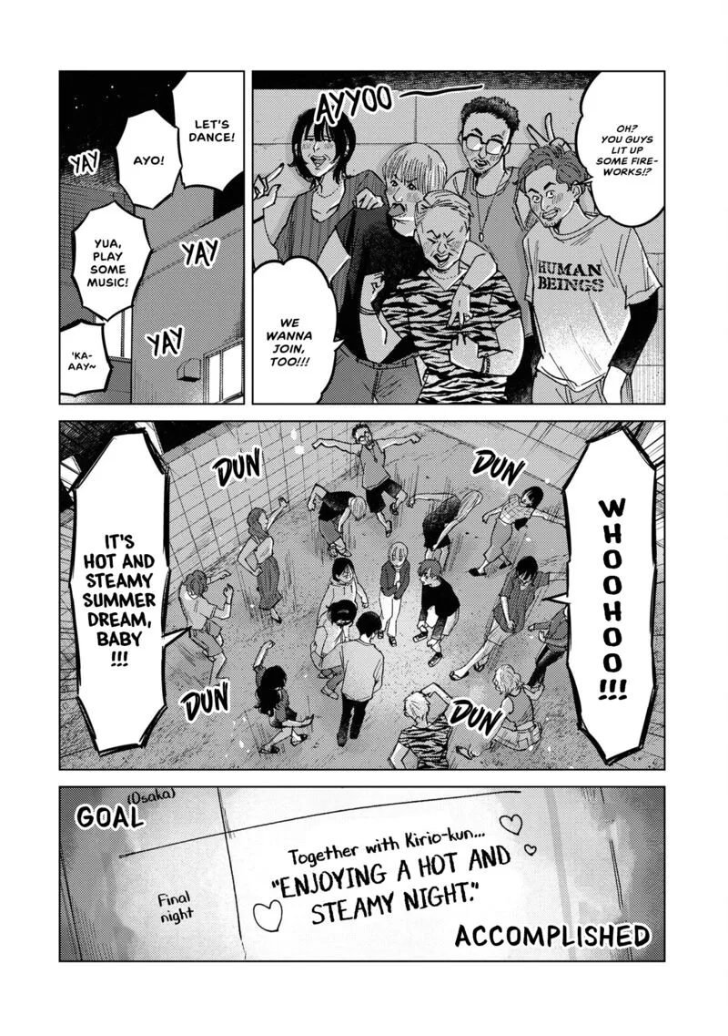Kirio Fanclub Chapter 28 page 10