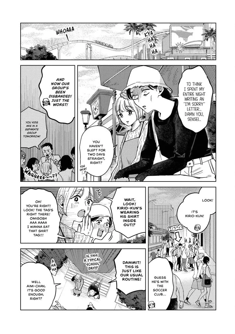 Kirio Fanclub Chapter 28 page 15