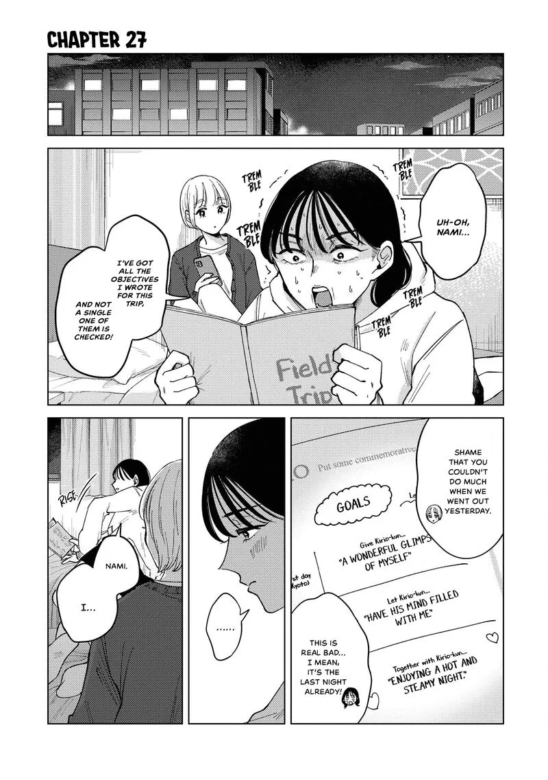 Kirio Fanclub Chapter 28 page 1