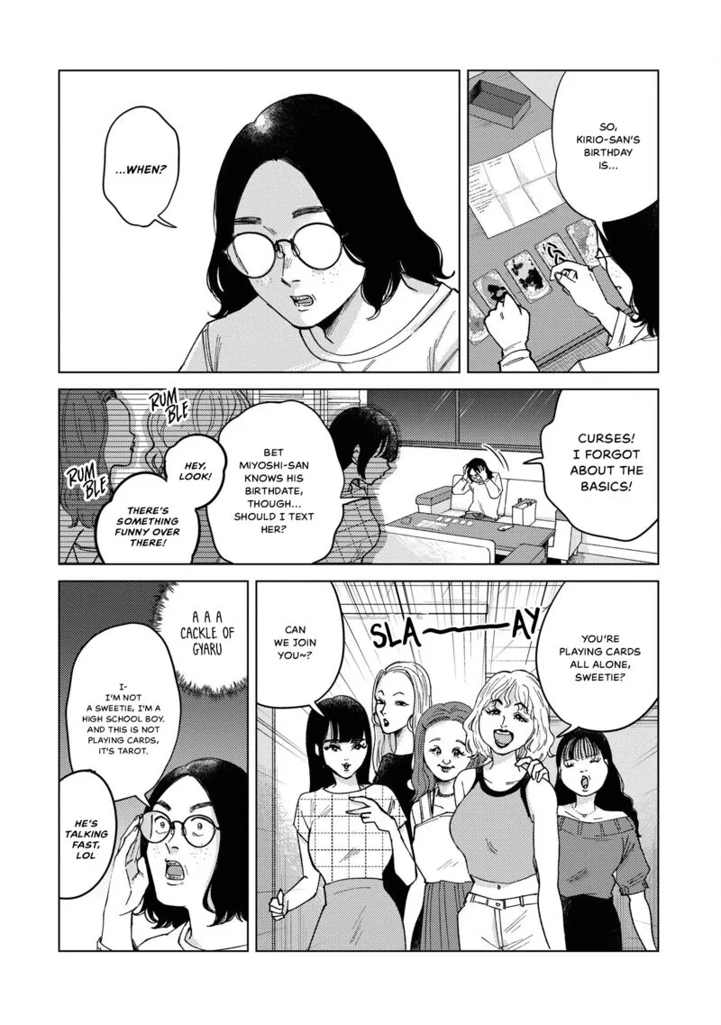 Kirio Fanclub Chapter 28 page 6