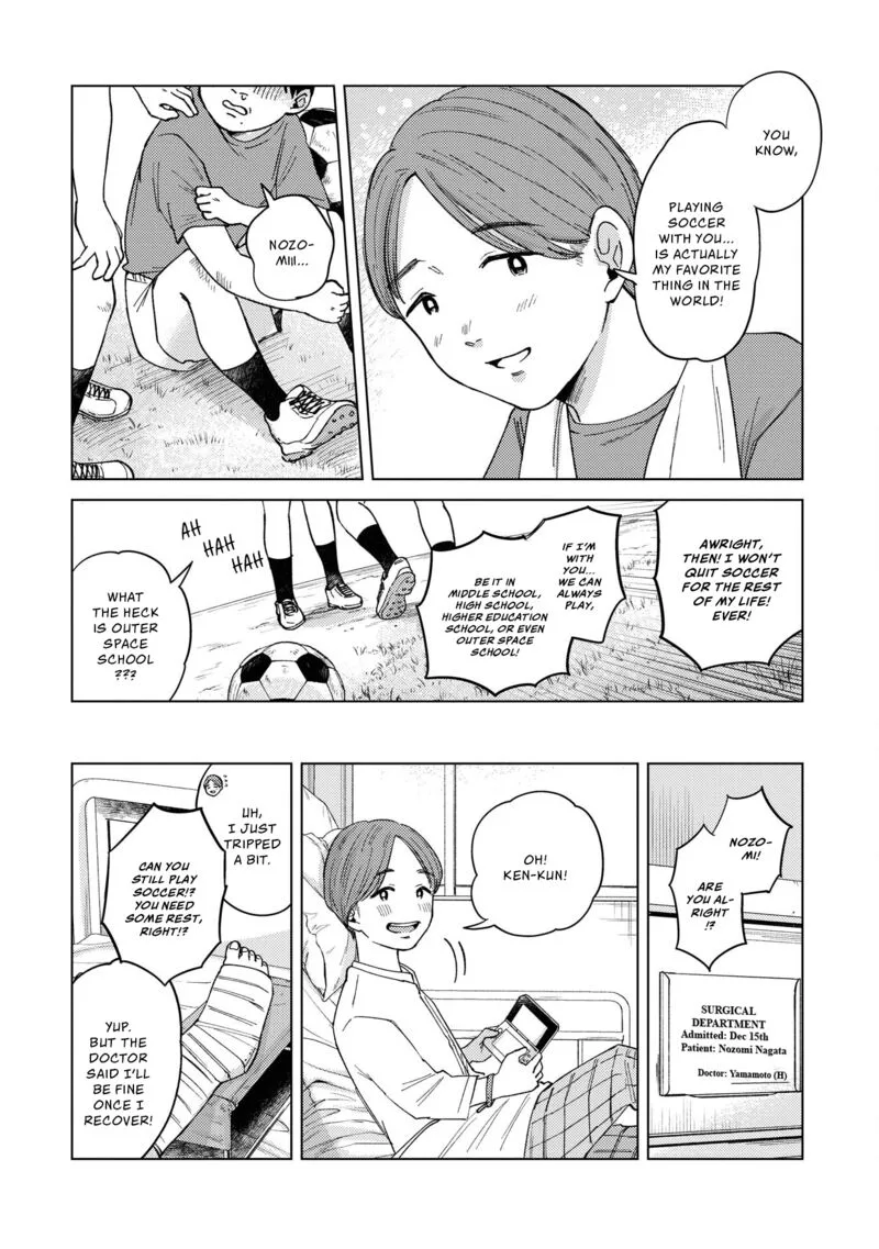 Kirio Fanclub Chapter 29 page 6