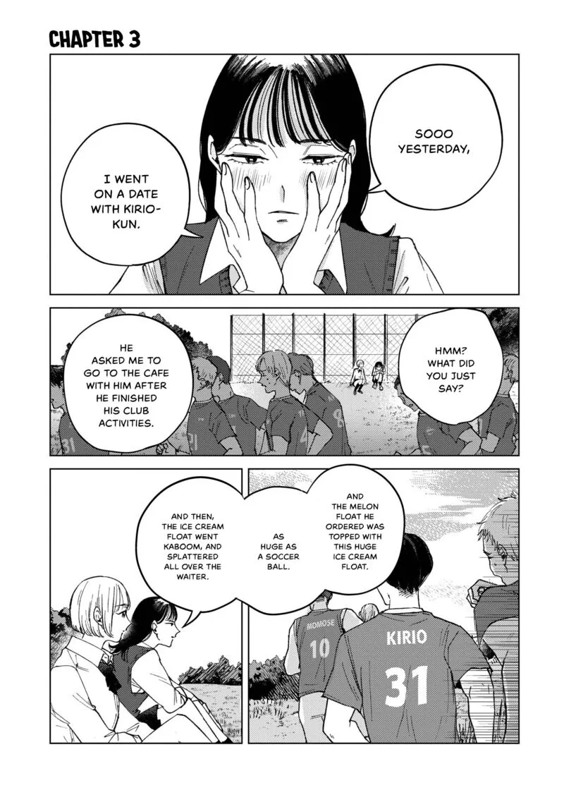 Kirio Fanclub Chapter 3 page 1