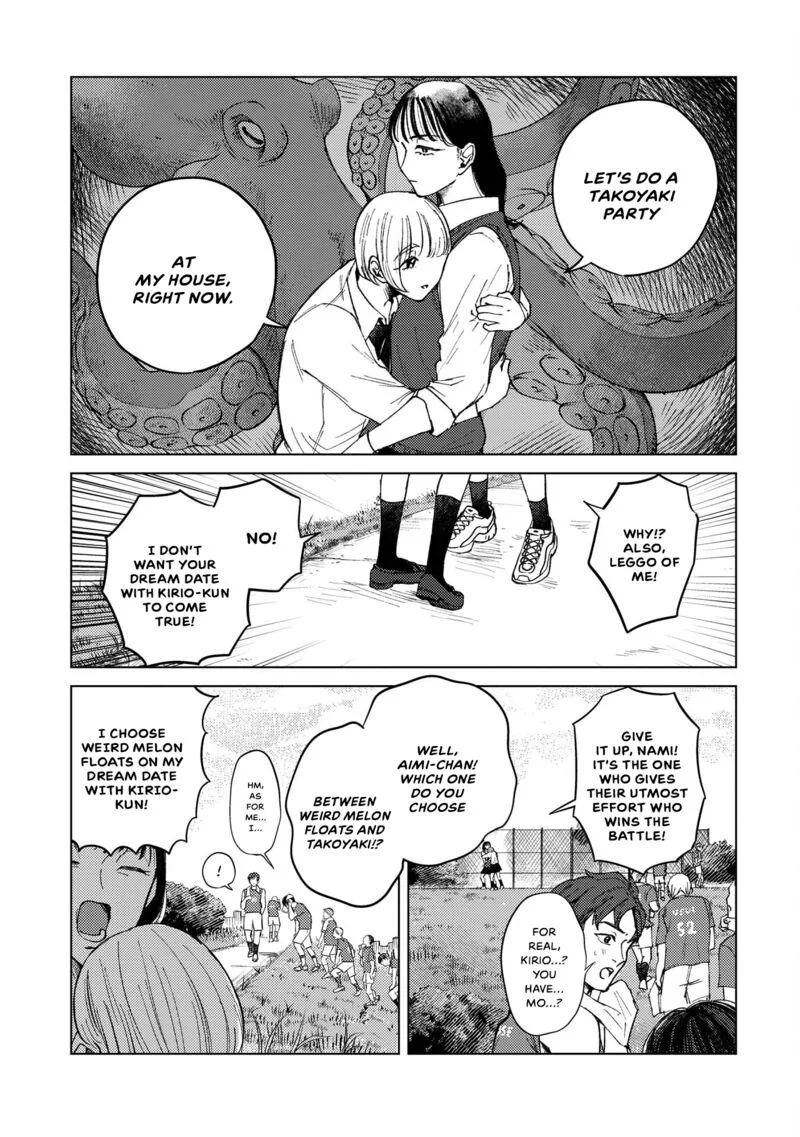 Kirio Fanclub Chapter 3 page 13