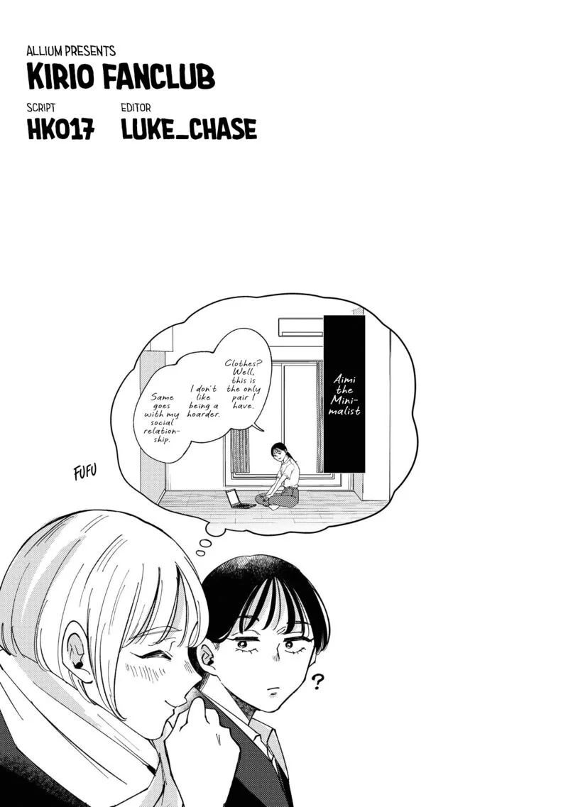 Kirio Fanclub Chapter 30 page 17