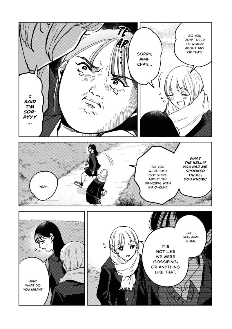 Kirio Fanclub Chapter 30 page 12
