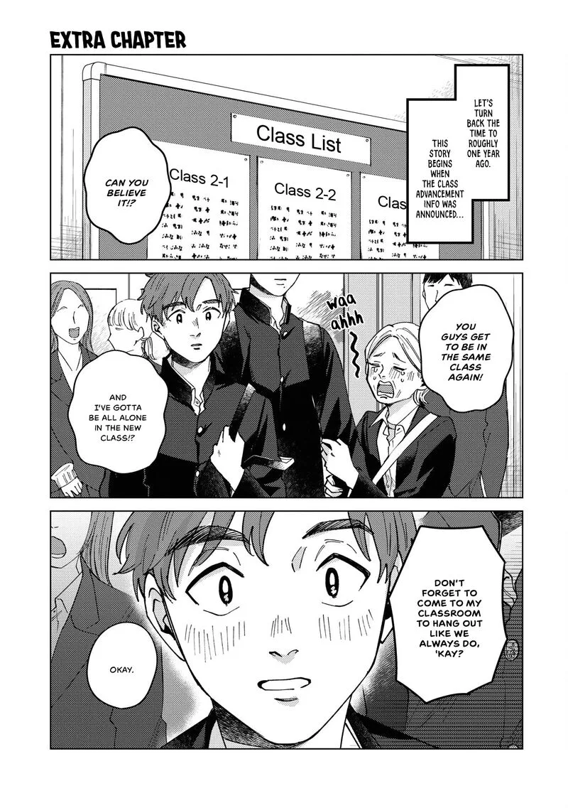 Kirio Fanclub Chapter 31.5 page 1