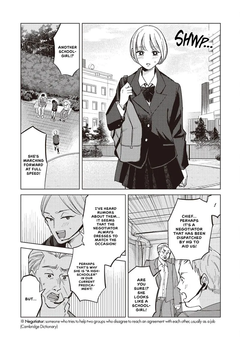 Kirio Fanclub Chapter 33 page 15