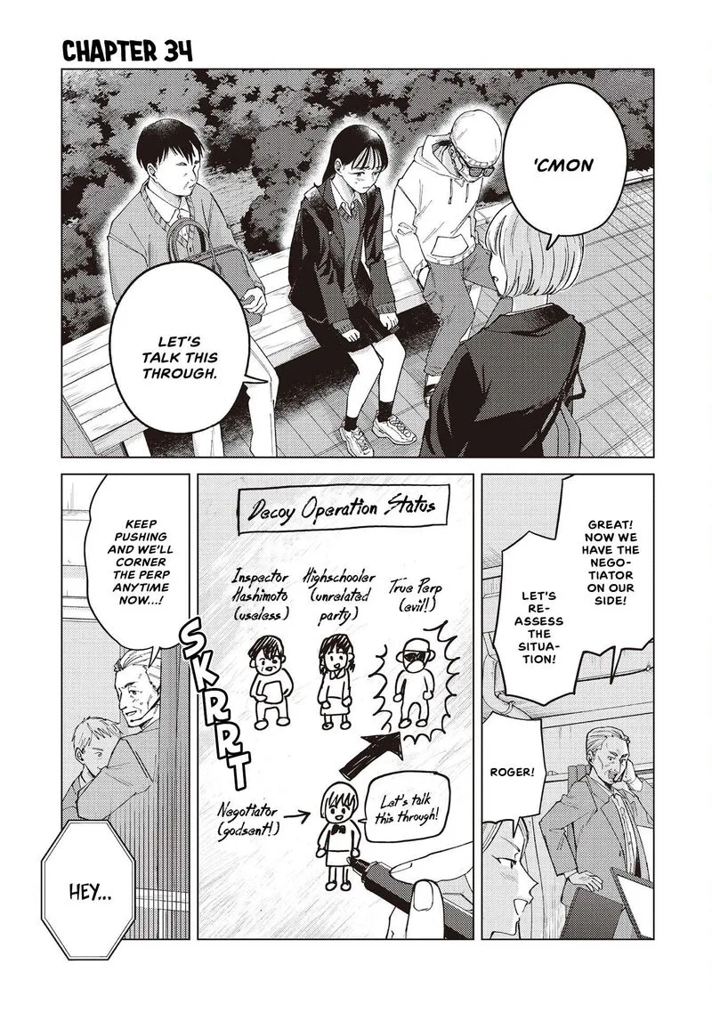 Kirio Fanclub Chapter 34 page 1