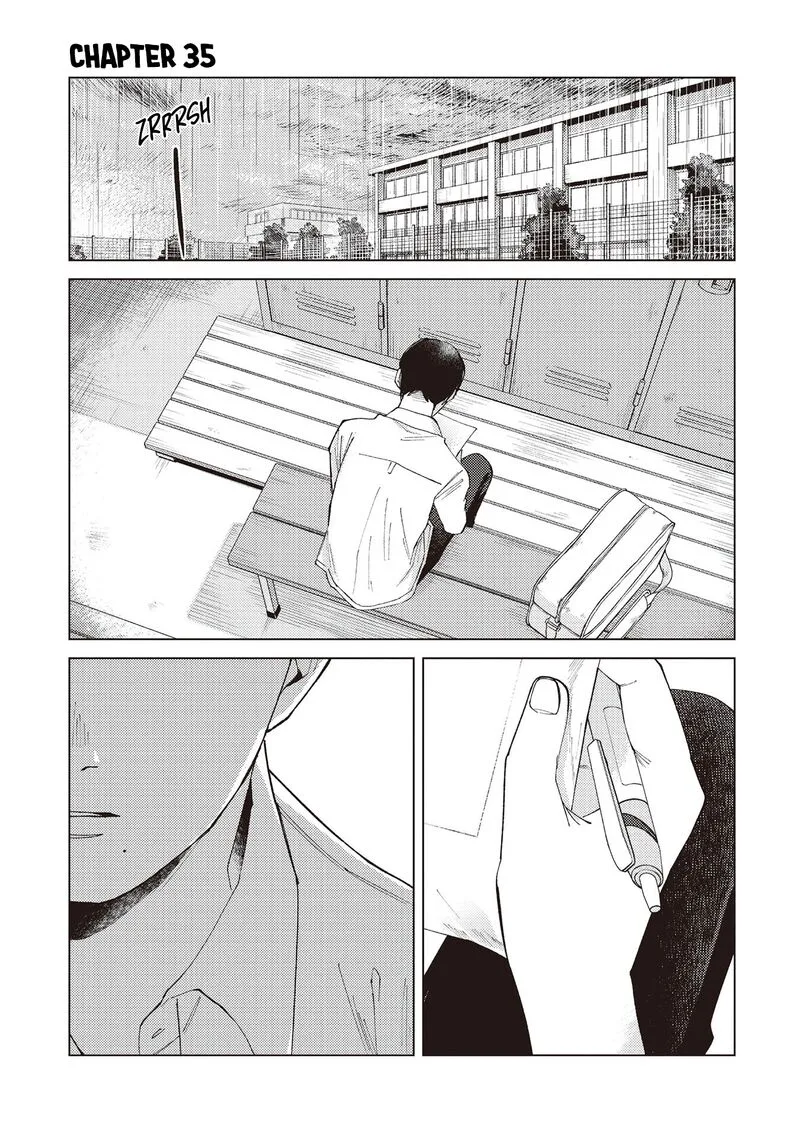 Kirio Fanclub Chapter 35 page 1