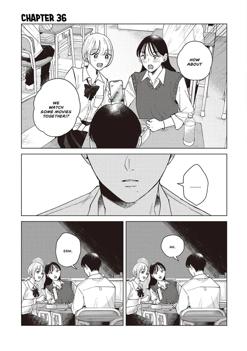 Kirio Fanclub Chapter 36 page 1