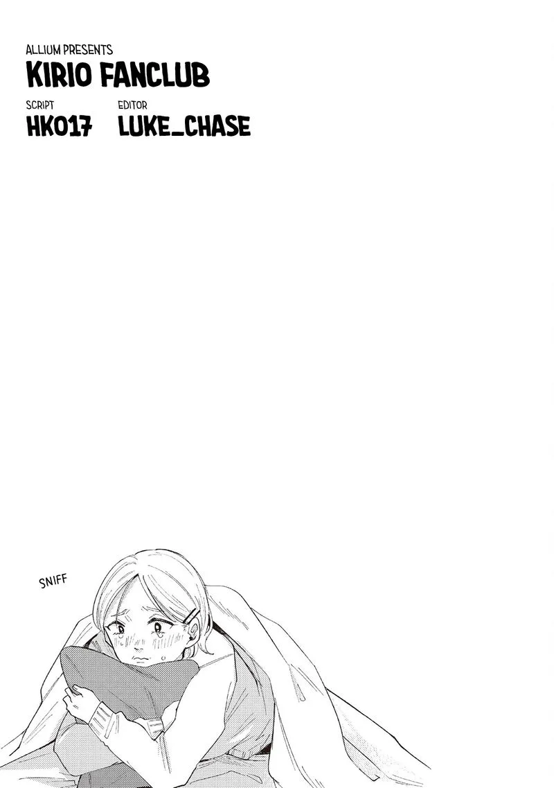 Kirio Fanclub Chapter 36 page 17