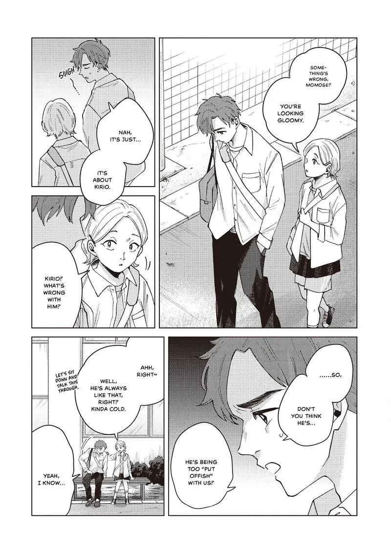 Kirio Fanclub Chapter 36 page 8