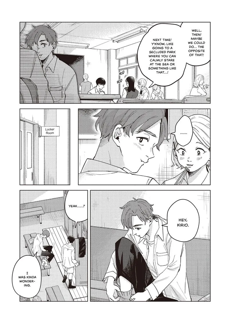 Kirio Fanclub Chapter 36 page 5