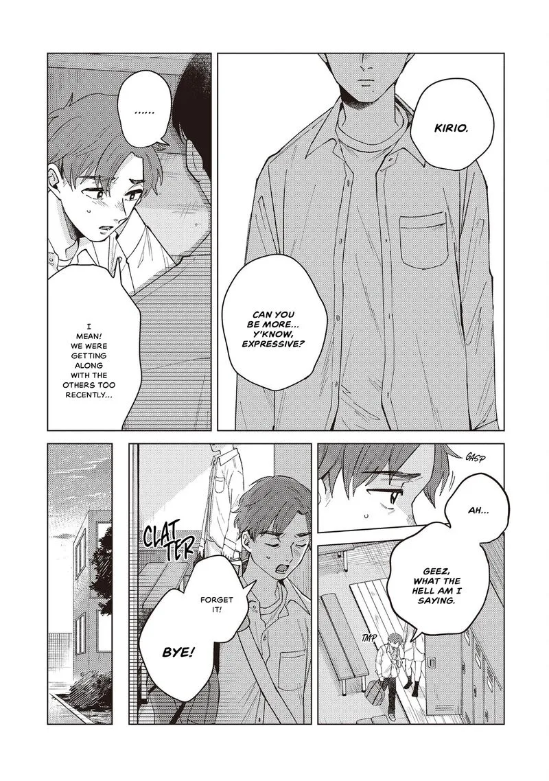 Kirio Fanclub Chapter 36 page 7