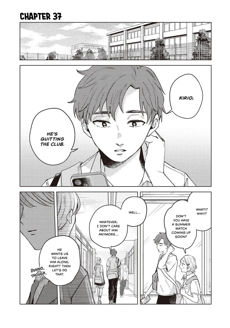 Kirio Fanclub Chapter 37 page 1