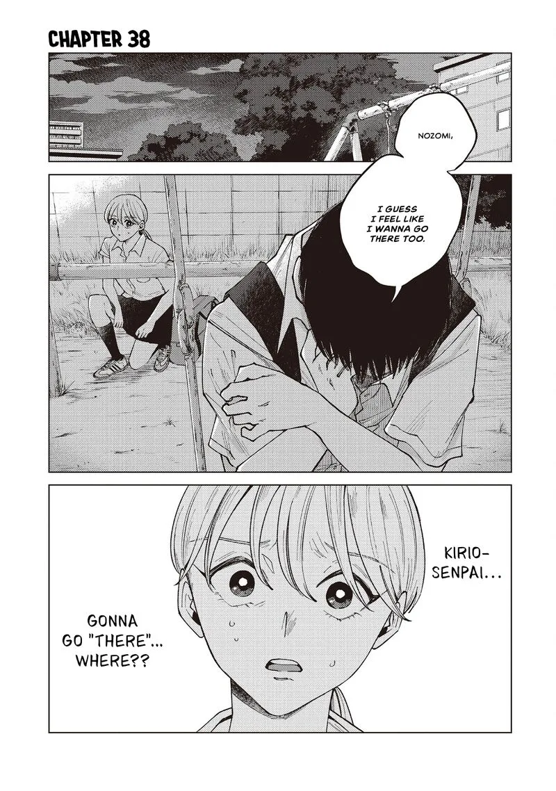 Kirio Fanclub Chapter 38 page 1