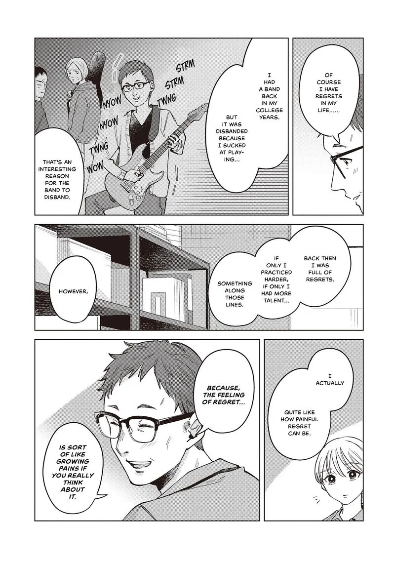 Kirio Fanclub Chapter 39.5 page 3