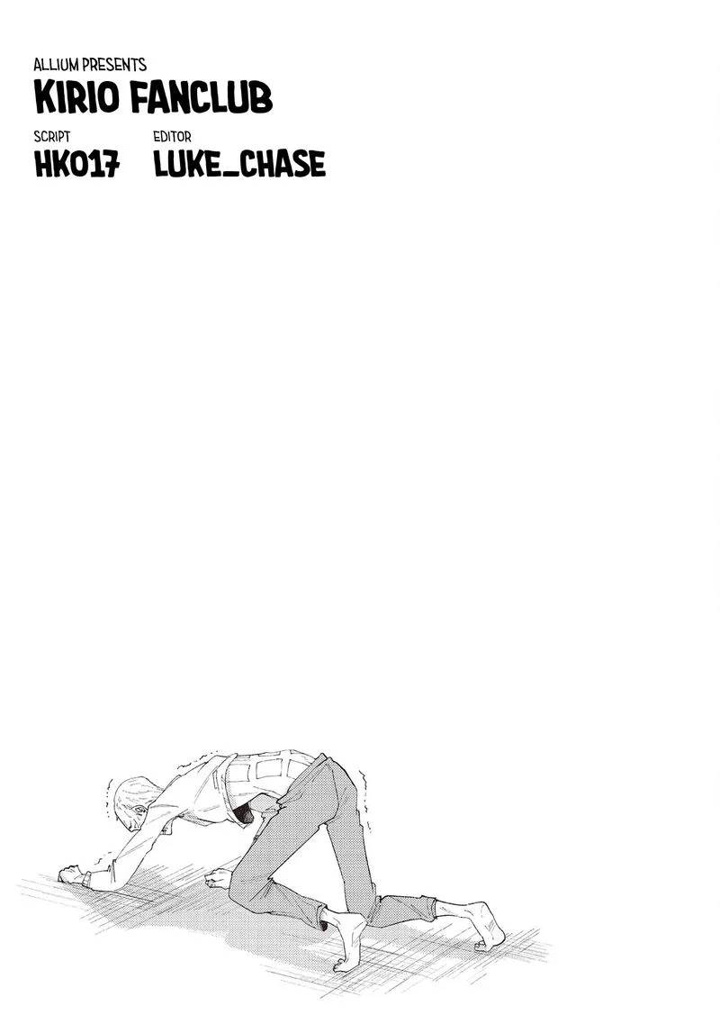 Kirio Fanclub Chapter 39 page 25