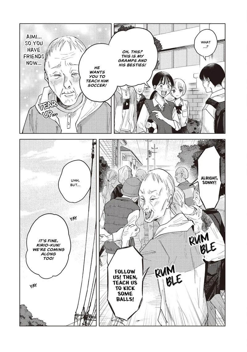 Kirio Fanclub Chapter 39 page 14