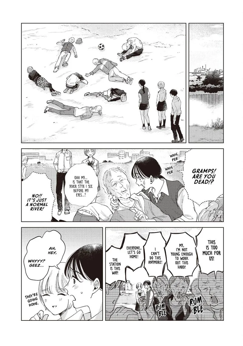 Kirio Fanclub Chapter 39 page 15
